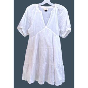 Universal Thread Women's XS White Summer dress